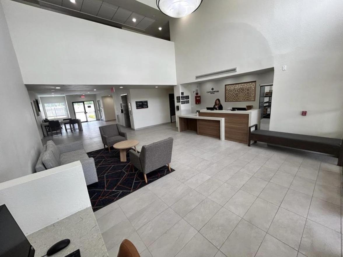 Candlewood Suites Stafford Хьюстон Экстерьер фото